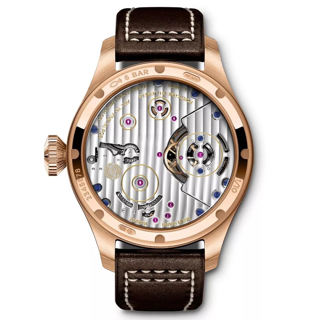 iwc万国 恒定动力陀飞轮腕表小王子特别款 2